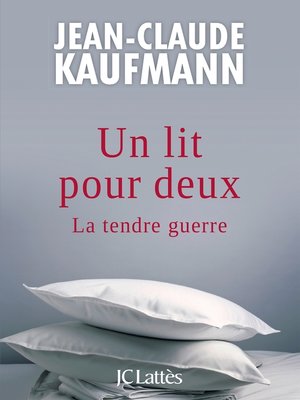 cover image of Un lit pour deux